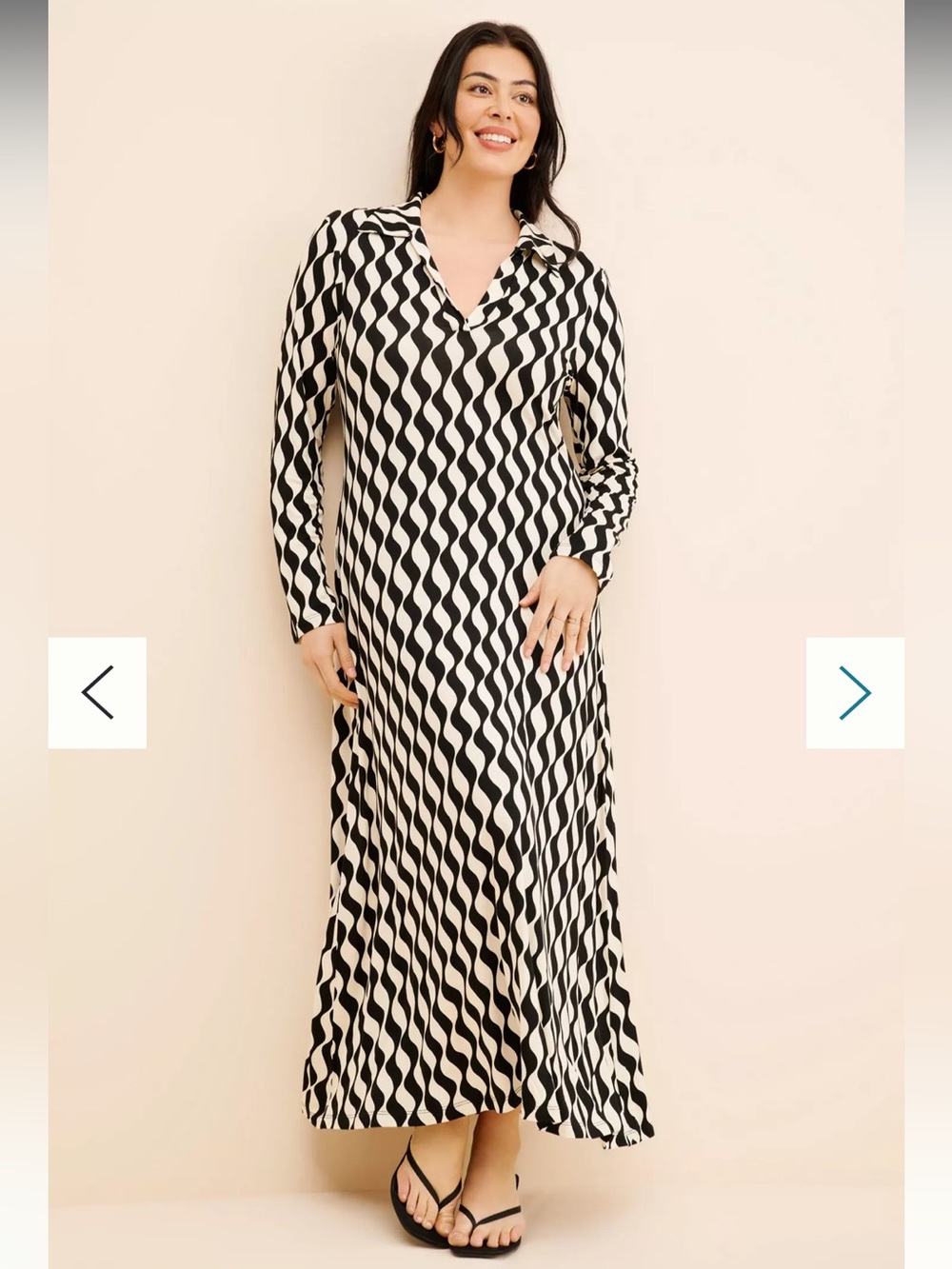 RIXO Tillie Printed Shirtdress